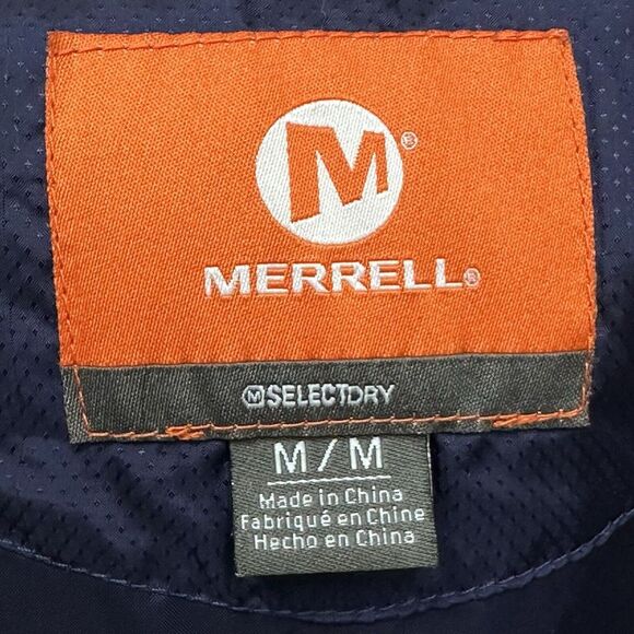 Merrell Womens Size Medium Purple Full Zip Vest Pockets - Picture 10 of 11